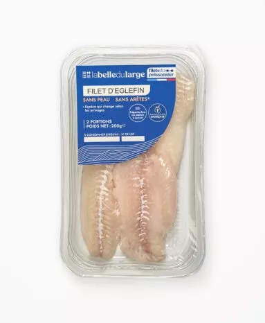 Visuel packaging filets du poissonnier