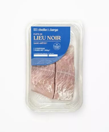 Visuel packaging filets de lieu noir