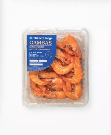 Visuel packaging gambas